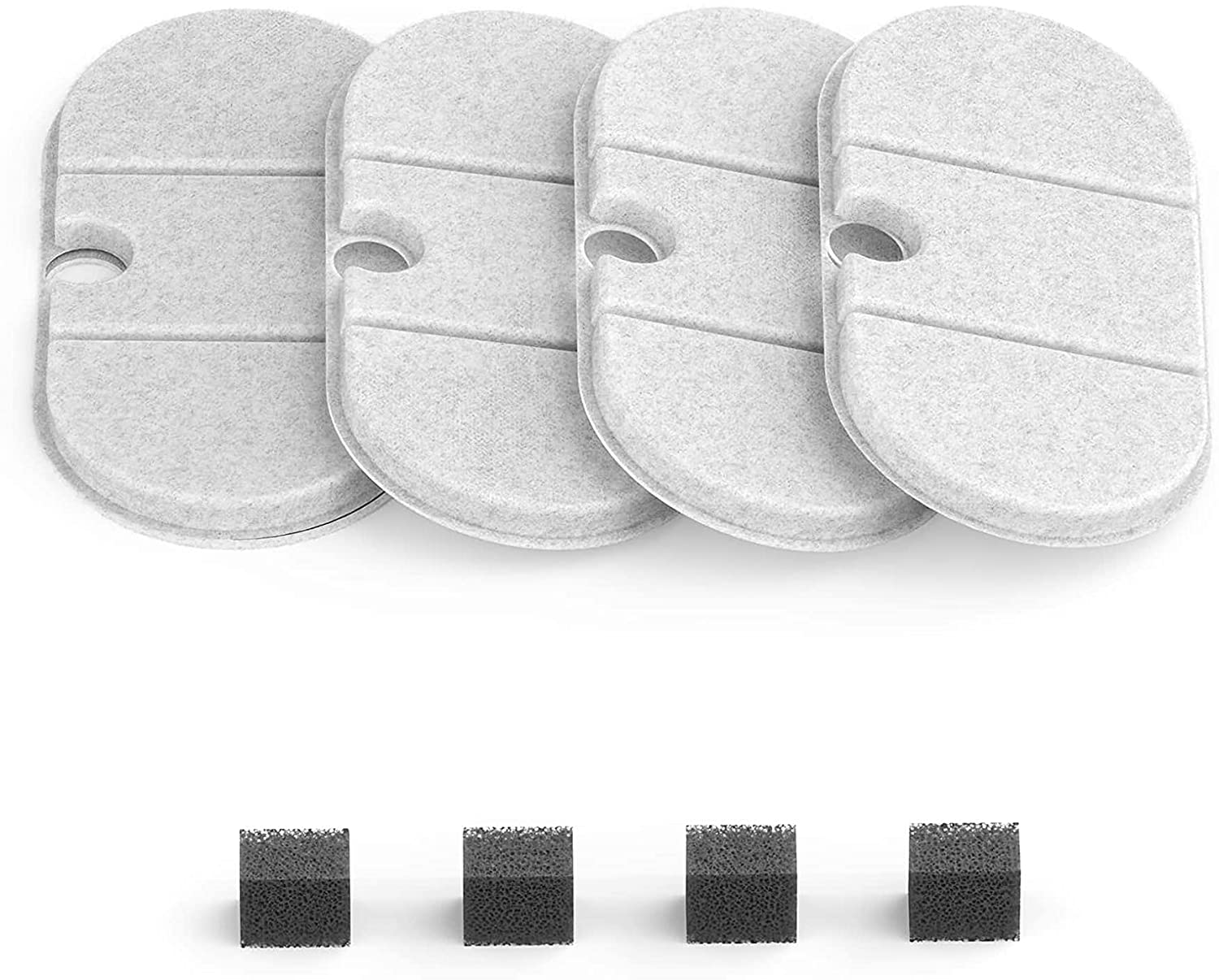 Set 4 filtre pentru dispenser apa automat Grunluft WF002 Set 4 filtre pentru dispenser apa automat Grunluft WF002